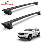 Roof Rack Cross Bars Luggage Carrier For 11-21 Jeep Grand Cherokee W Side Rails