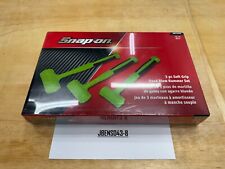 Snap-on Tools Usa New 3pc Green Soft Face Dead Blow Hammer Set Hbfe103g