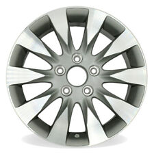 16machined Grey Wheel For Honda Civic 09-11 Oem Quality Replacement Rim 63995