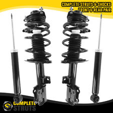 Front Complete Struts Rear Shock Absorbers For 2010-2012 Hyundai Genesis Coupe