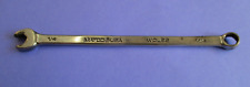 Matco Tools Wcl86 6 Point 14 Combination Wrench 5 Long