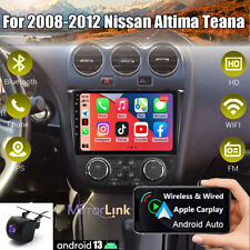 Android 13 Apple Carplay 9 Car Radio Gps Navi For 2008-2012 Nissan Altima Teana