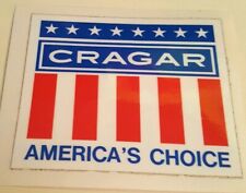 Cragar Americas Choice Sticker Decal Hot Rod Rat Rod Gasser Vintage Look 21