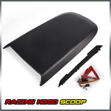 Front Racing Style Air Vent Hood Scoop Fit For 2005-2009 Ford Mustang Gt V8