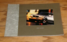 Original 1997 Lexus Lx450 Deluxe Sales Brochure 97