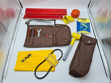 Bag Adaptable Ferrari 206 Dino Agip Clothing Tool Kit Bag Wrench Pliers 246