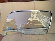 1964 1965 1966 Ford Mustang Fastback Left Drivers Door Glass Oem Clear