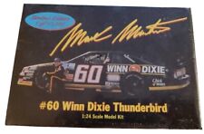 Monogram Mark Martin Number 60 Winn-dixie Thunderbird Le Model Kit Fact. Sealed