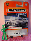 2022 Matchbox 1962 Plymouth Savoy 54100 Whitechrome Showroom Metal164