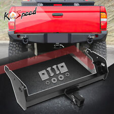 2 Class-3 Trailer Rear Bumper Tube Tow Hitch Receive For 95-04 Toyota Tacoma