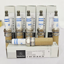 Oem 6pcs Bosch Spark Plugs For Mercedes Benz C230 C250 C300 Cl550 E350 Yr7mpp33
