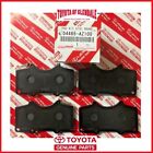 2005-2020 Toyota Tacoma Front Ceramic Brake Pads Genuine Oem New 04465-az200