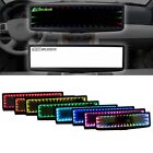 Mugen Jdm 8 Color Change Galaxy Mirror Led Light Clip-on Rear View Wink Rearview