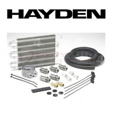 Hayden Engine Oil Cooler For 1953-2009 Ford F-250 - Belts Cooling Radiators Qq