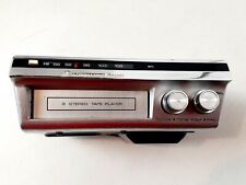Vintage Ar Automatic Radio Emx-6810 8 Track Car Stereo Player Fm Radio Untested