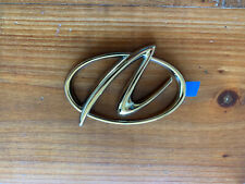 2001-03 Oldsmobile Aurora Gold Hood Emblem 25699466