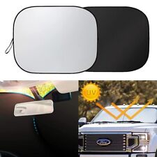 2x For Chevrolet Large Car Suv Windshield Sun Shade Reflective Uv Shield Cover