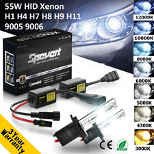 55w H1 H3 H7 H8911 90056 Canbus Hid Xenon Headlight Conversion Kit Error Free