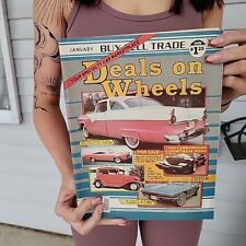 January 1988 Deals On Wheels Buy Sell Trade Magazine Price Time Capsule Vintage
