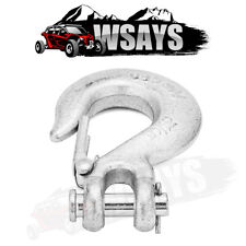 516 G70 Synthetic Rope Steel Cable Winch Clevis Hook 5000 - 6000lbs Utv Atv