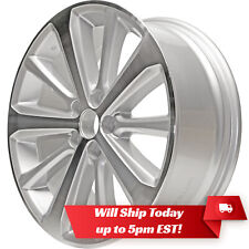 New 19 Machined Silver Alloy Wheel Rim For 2008-2013 Toyota Highlander 69548