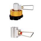Outdoor Gas Saver Fuel Canister Refill Adapter Shifter Butane Small Tank Valve