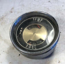1959 Studebaker Lark Amp Temperature Fuel Dash Gauge