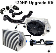 X3 120hp To 170hp Upgrade Kit X3 Big Core Intercooler Fuel Pump Silicone Tubes
