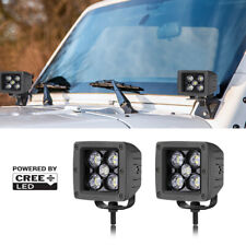 2x3 Inch 100w Cree Led Cube Pods Square Driving Off Road Spot Work Light Bar 12v