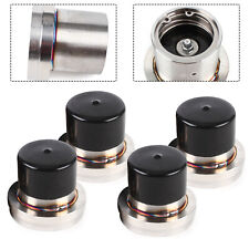 4pcs 2.717 Trailer Bearings Buddy Stainless Steel With Protective Sleeve