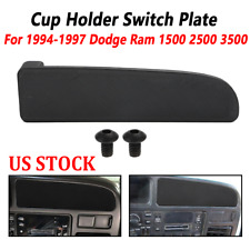Us Abs Cup Holder Switch Plate Screw For Dodge Ram 1500 2500 3500 Pickup 94-97