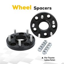 2x 20mm 5x114.3 Hubcentric Wheel Spacers Fit Lexus Is250 Is300 Toyota Camry Rav4