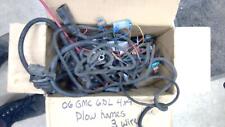 Fisher Plow Wire Harness 3 Wire No Controller Or Isolation Module