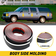 For Car Truck Suv 6m Body Side Molding Belt Exterior Protector Roll Universal