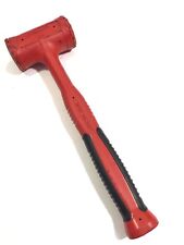Snap On Tools Usa 32 Ounce Red Dead Blow Hammer Wred Soft Grip Handle Hbfe32