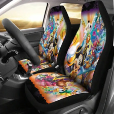 Awesome Mickey Mouse And Friends Cartoon Movie Characters Car Seat Covers