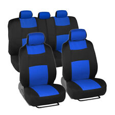 257 Seats Auto Seat Covers For Car Truck Suv Van Front Rear Full Set Universal