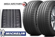 2 Michelin Pilot Sport 4s 25540r18 99y Max Performance Summer Tires 30000 Mile