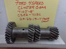 Ford T 10 C3az-7113l T10j-8 4 Speed Transmission Cluster Gear