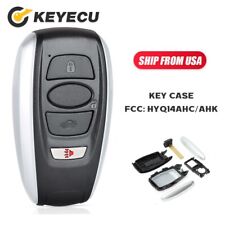 Hyq14ahc Hyq14ahk For Subaru Brz Imprezza Legacy Remote Key Shell Case Fob Uncut