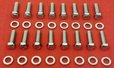 Ford Fe Stock Exhaust Manifold Bolt Kit 352 360 390 406 427 428 Engine Stainless