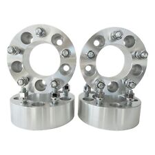 4 Qty 2 5x4.75 Wheel Spacers Adapters 12x1.5 5x4.75 2 Inch