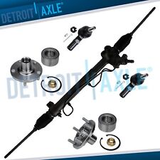3.0l Steering Rack And Pinion Bearing Hub Kit For 1992-1996 Toyota Avalon Camry