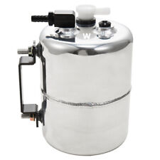 Universal Aluminum Alloy Brake Vacuum Reservoir Tank Can W Mountsfittings Usa