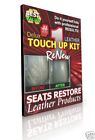 Porsche - Boxster Red - Leather Seat Cover Coloring Touch Up Kits - Boxster944