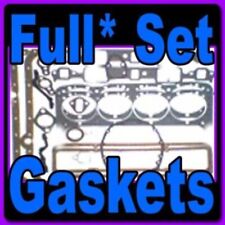 Full Set Gaskets Chevrolet 6 Cyl 216 1937 - 1947 1948 1949 1950 1951 1952 1953