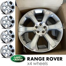 Range Rover Wheels L405 22 Autobiography Lr051513 6 Spoke 6001 2016-2022 Oem