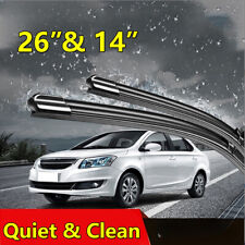 2614 Windshield Wiper Blades Premium Oem Hybrid Silicone J-hook High Quality