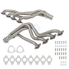 Pair Long Tube Header For 67-72 Chevy Big Block 396 402 427 454 Exhaust Manifold