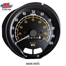 79 Trans Am Speedometer 10th Anniversary Edition - 02635 Actual Miles Near Mint